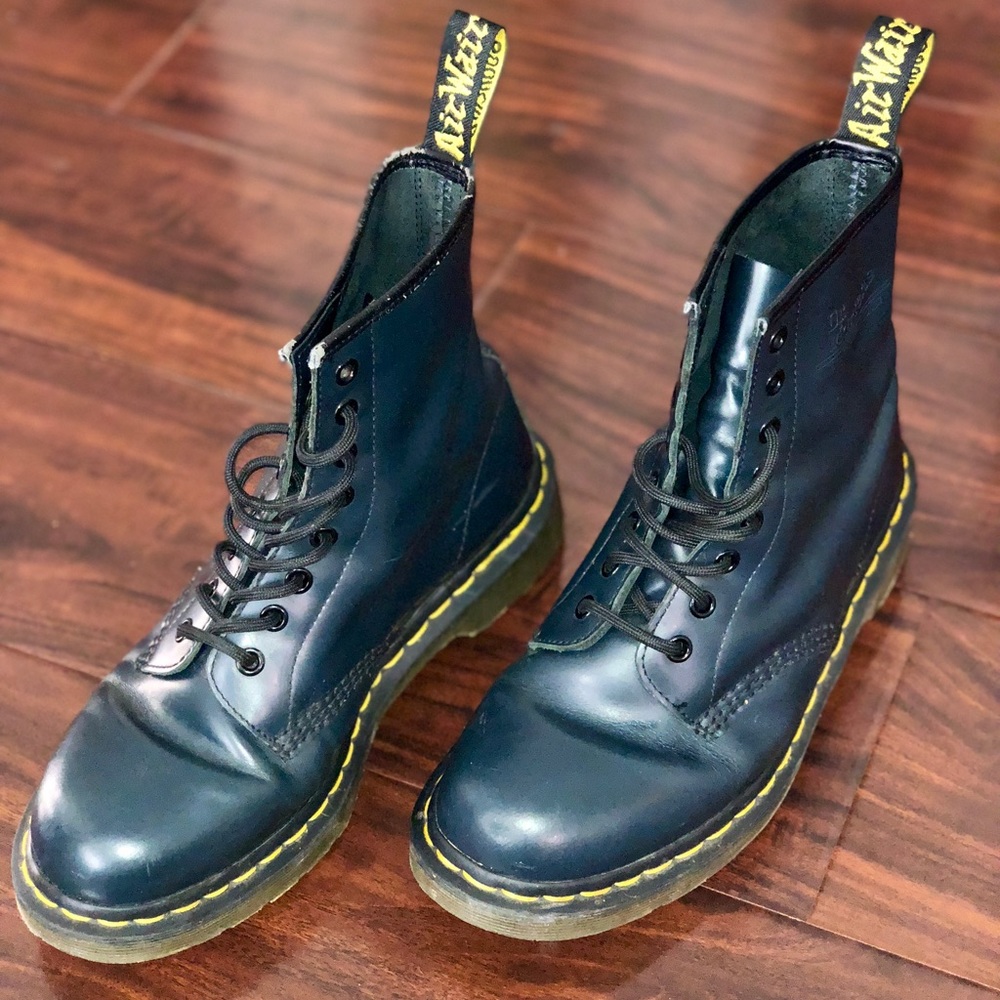 Dr. Martens 1460 Navy Blu Marin Smooth